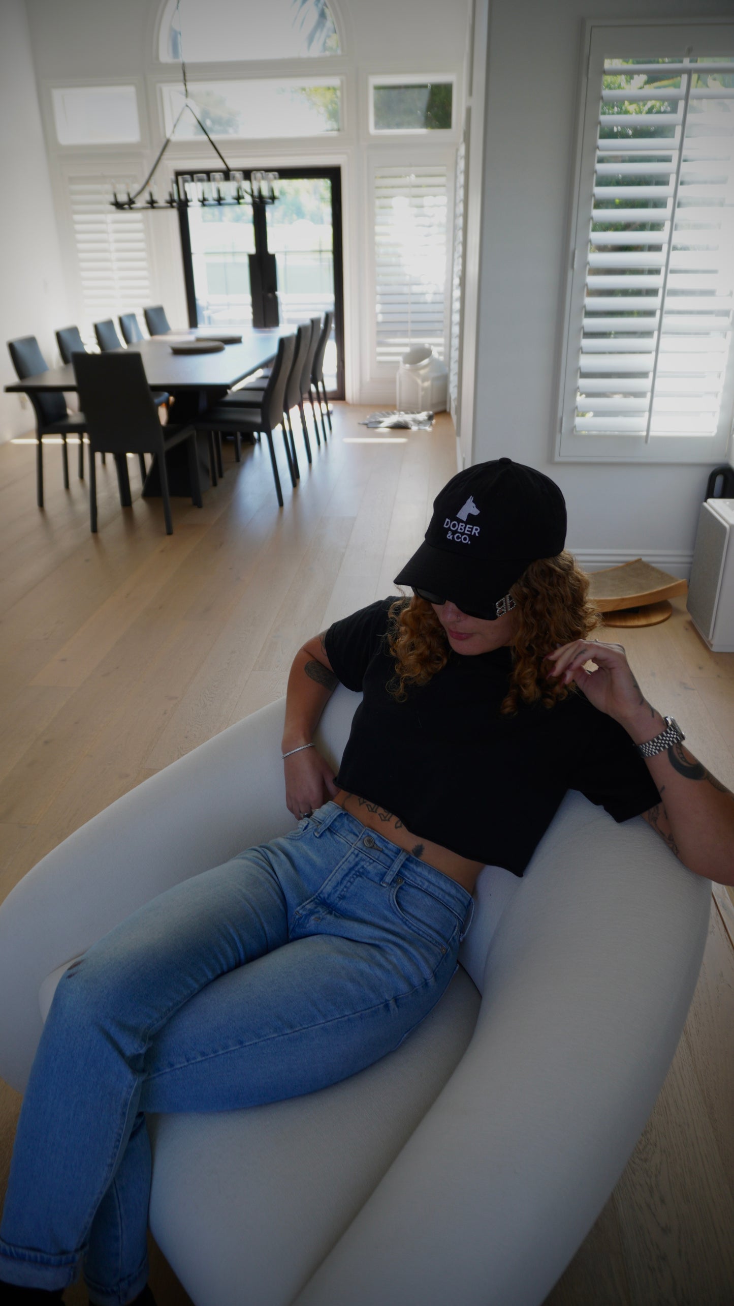 Dober & Co. Soft Baseball Cap
