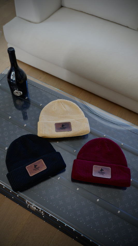 Dober & Co. Winter Knit Beanies