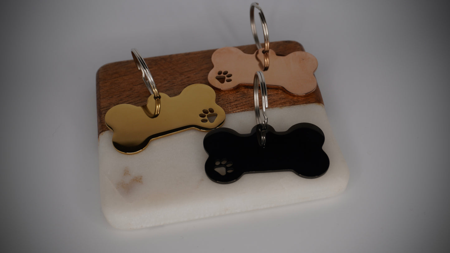 Dober & Co. Custom Laser-Engraved Pet Tag
