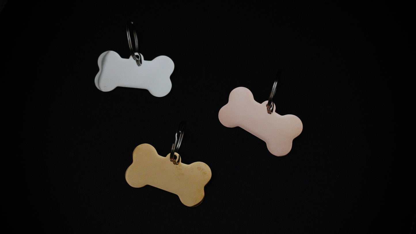 Dober & Co. Custom Laser-Engraved Pet Tag