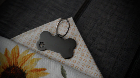 Dober & Co. Custom Laser-Engraved Pet Tag