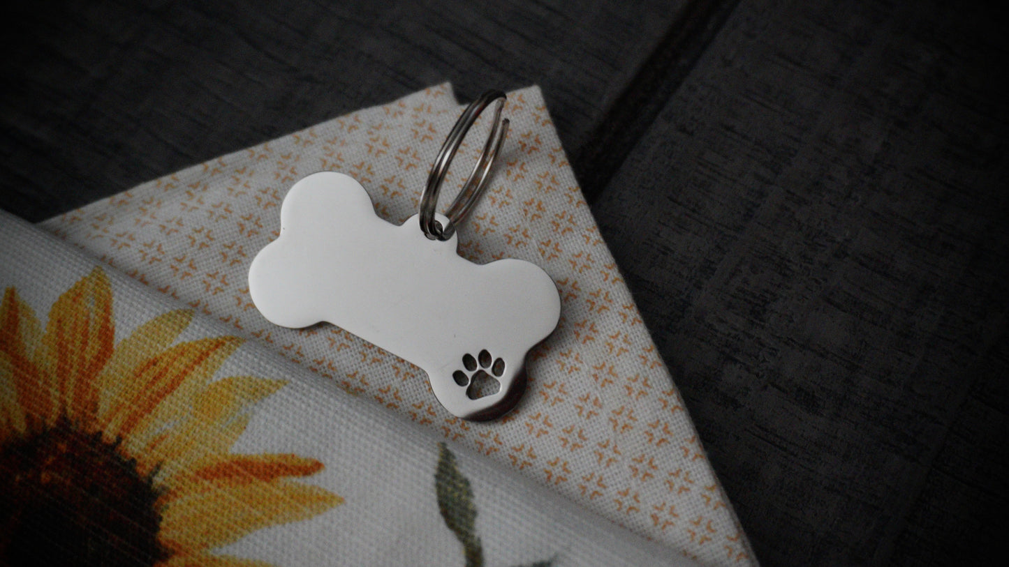 Dober & Co. Custom Laser-Engraved Pet Tag