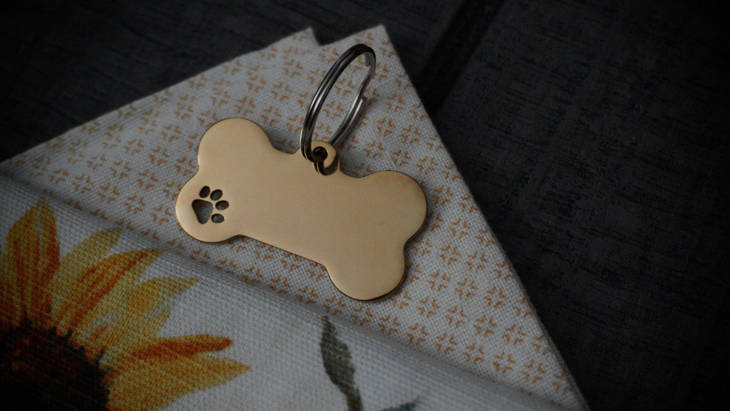 Dober & Co. Custom Laser-Engraved Pet Tag