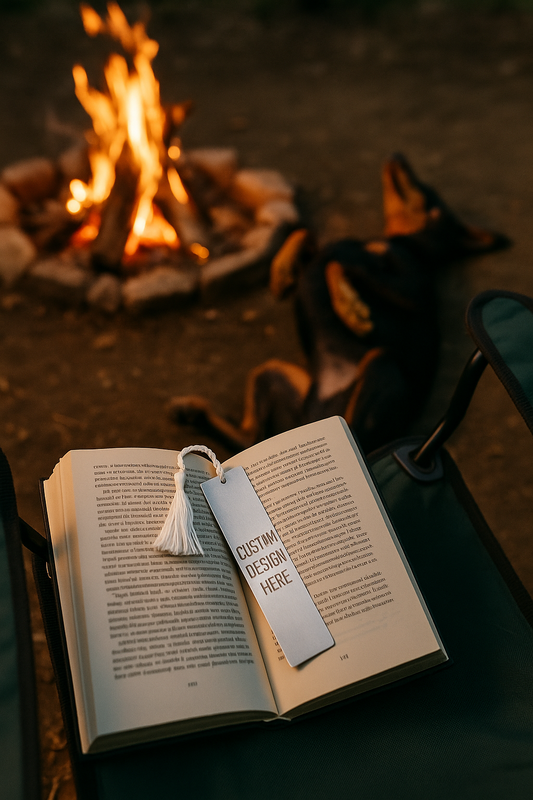Engraved Metal Bookmark