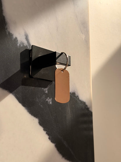 Dober & Co. Custom Laser-Engraved Pet Tag