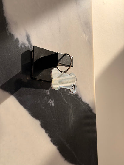 Dober & Co. Custom Laser-Engraved Pet Tag