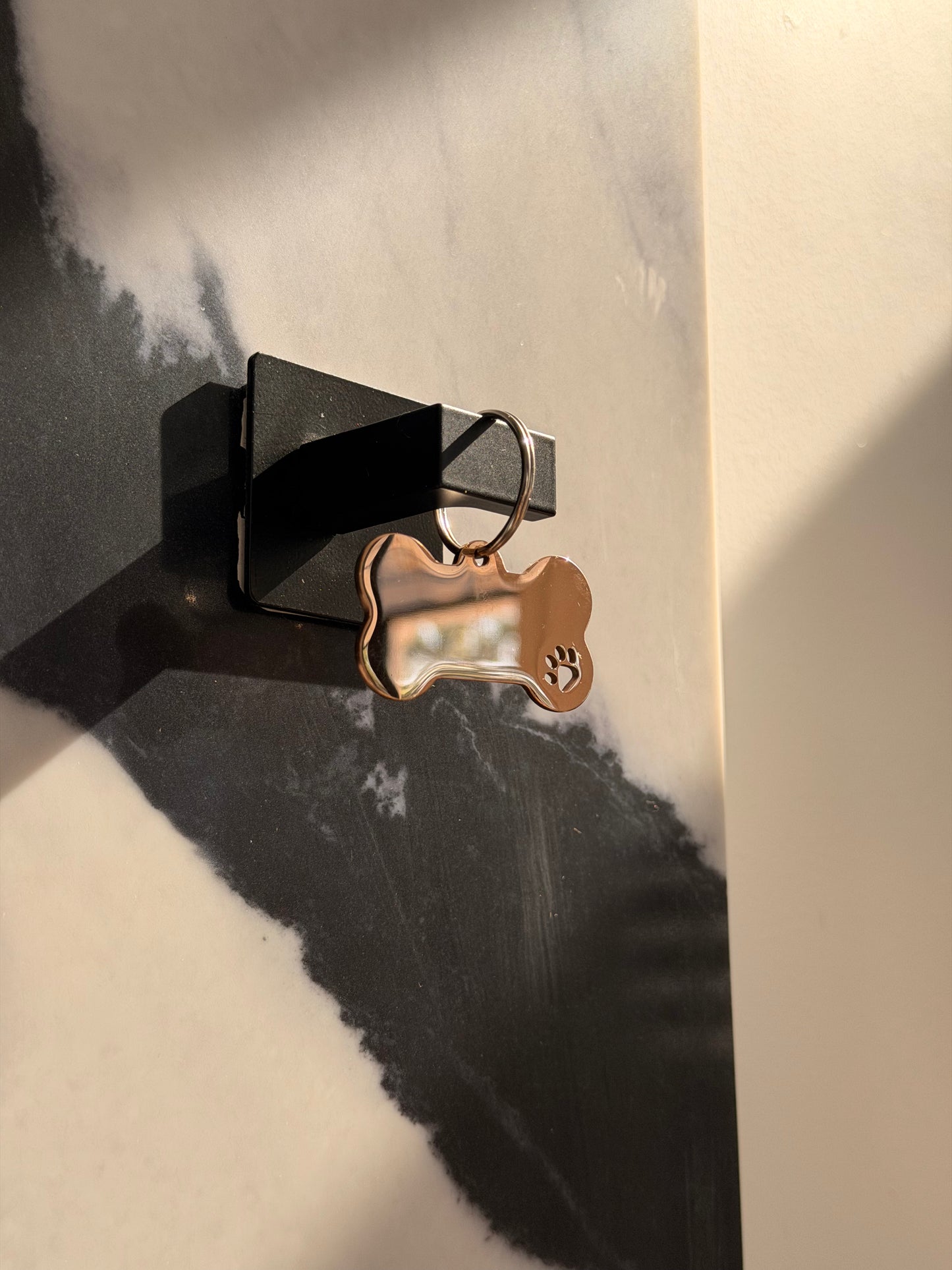 Dober & Co. Custom Laser-Engraved Pet Tag