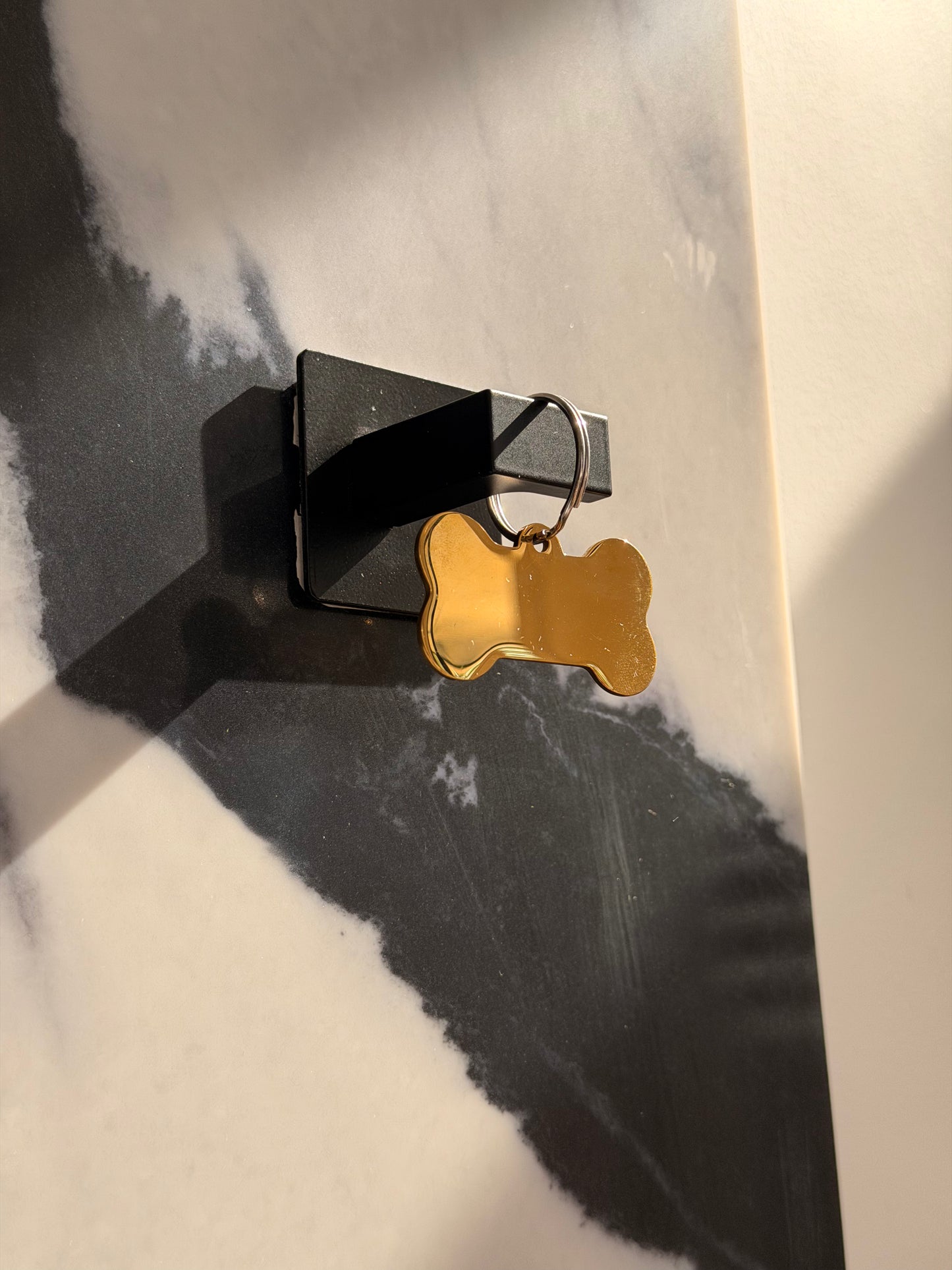 Dober & Co. Custom Laser-Engraved Pet Tag