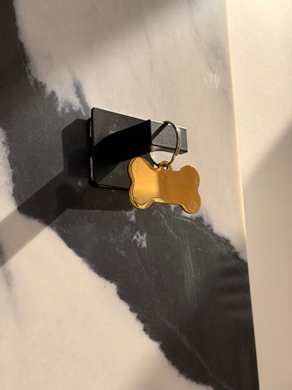 Dober & Co. Custom Laser-Engraved Pet Tag