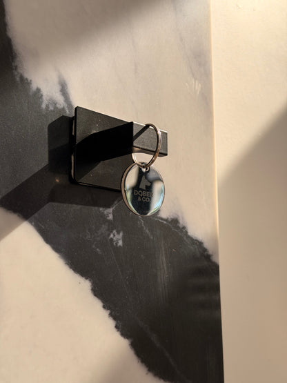 Dober & Co. Custom Laser-Engraved Pet Tag