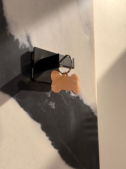 Dober & Co. Custom Laser-Engraved Pet Tag