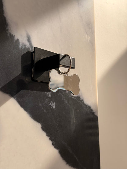 Dober & Co. Custom Laser-Engraved Pet Tag