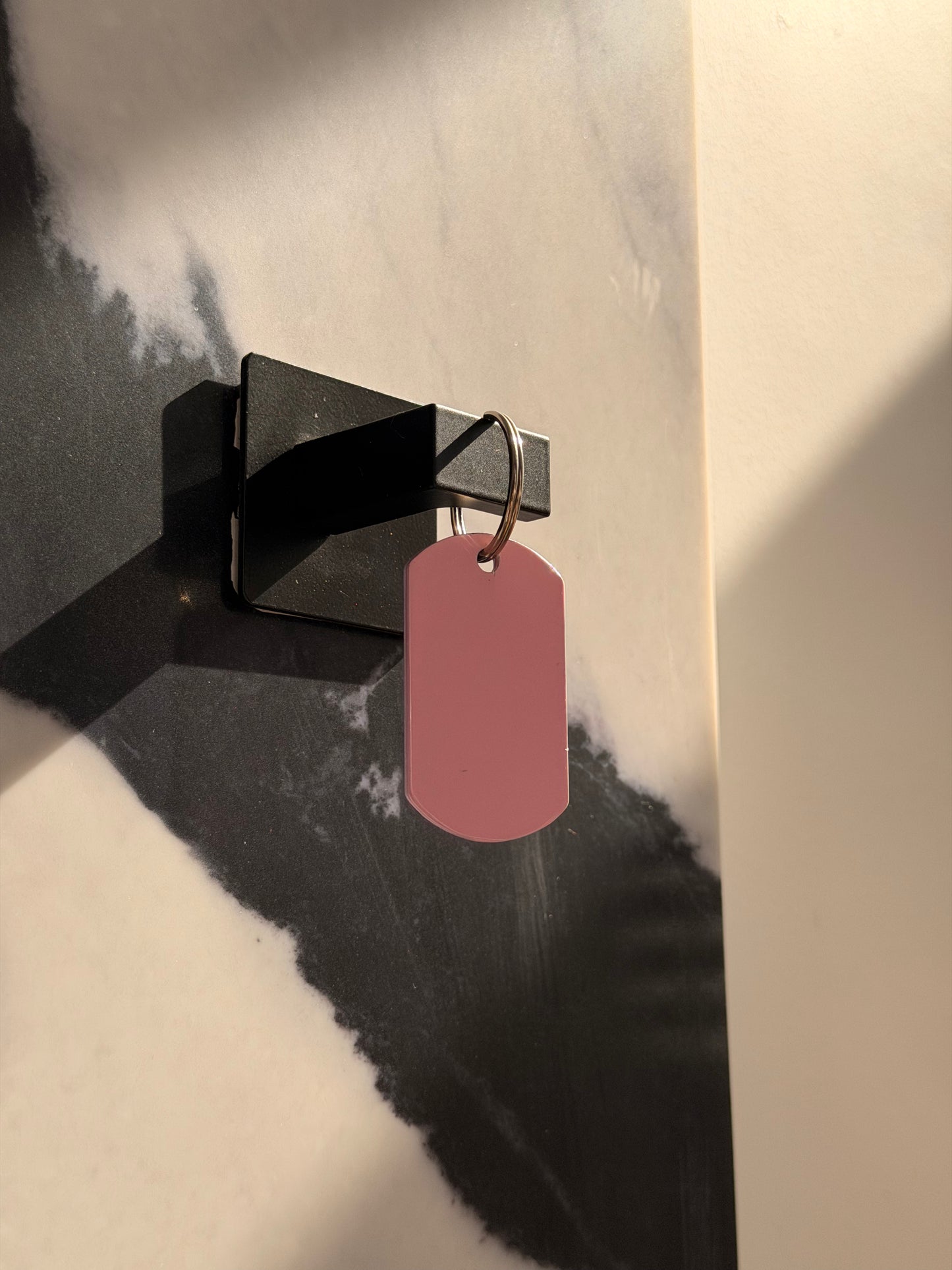 Custom Dog Tag Necklace – Fully Personalizable