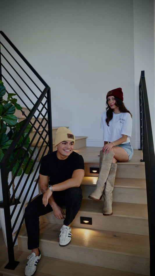 Dober & Co. Winter Knit Beanies