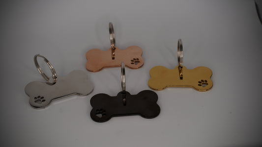 Dober & Co. Custom Laser-Engraved Pet Tag