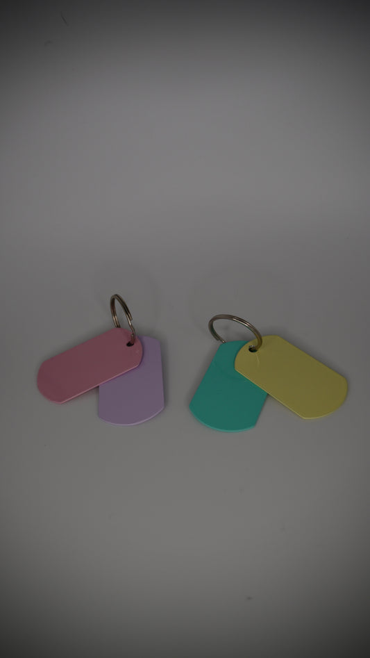 Custom Dog Tag Necklace – Fully Personalizable