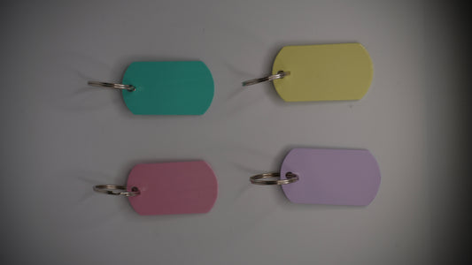 Custom Dog Tag Necklace – Fully Personalizable