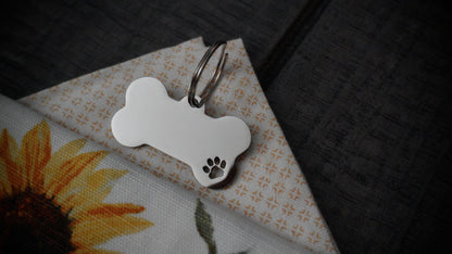 Dober & Co. Custom Laser-Engraved Pet Tag