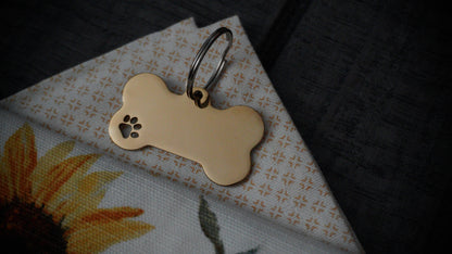 Dober & Co. Custom Laser-Engraved Pet Tag
