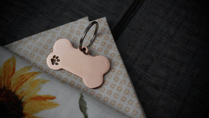 Dober & Co. Custom Laser-Engraved Pet Tag