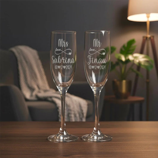 Custom Glass Engraving — Personalized Perfection for Every Occasion