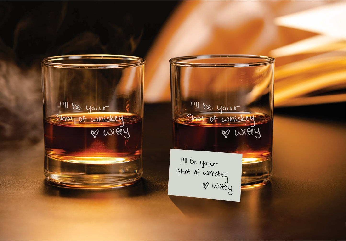 Custom Glass Engraving — Personalized Perfection for Every Occasion