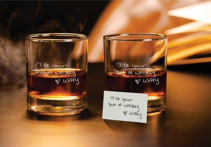 Custom Glass Engraving — Personalized Perfection for Every Occasion