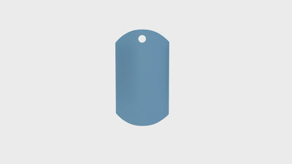 Custom Dog Tag Necklace – Fully Personalizable