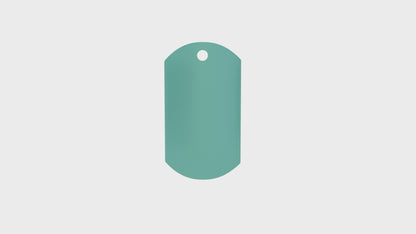 Custom Dog Tag Necklace – Fully Personalizable