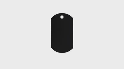 Custom Dog Tag Necklace – Fully Personalizable